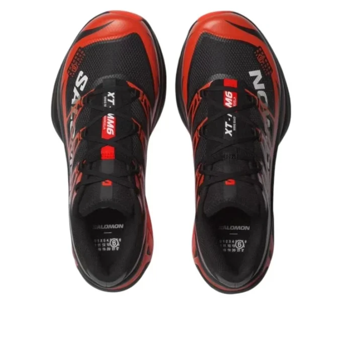SALOMON x Margiela XT-MM6 ”Black Cherry Tomato”