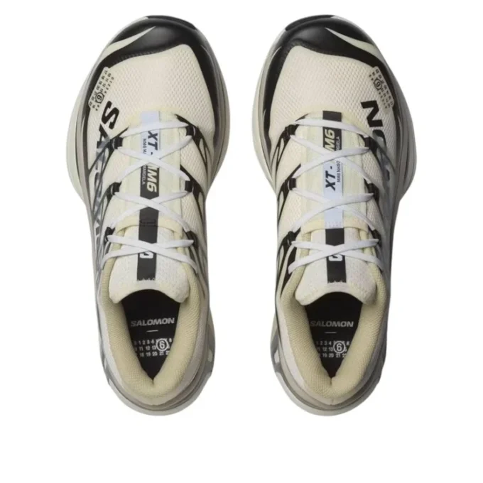 SALOMON x Margiela XT-MM6 ”Vanilla Ice Black”