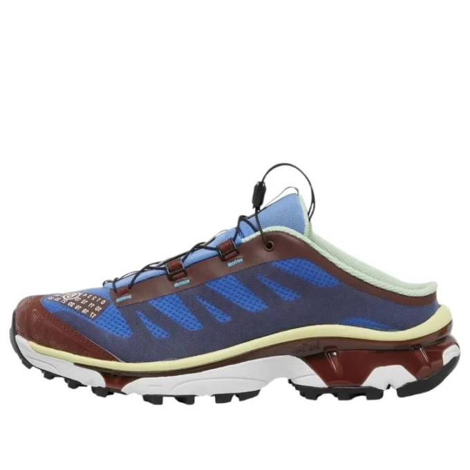 SALOMON x MM6 Maison Margiel XT-4 Mule ”Ultramarine”