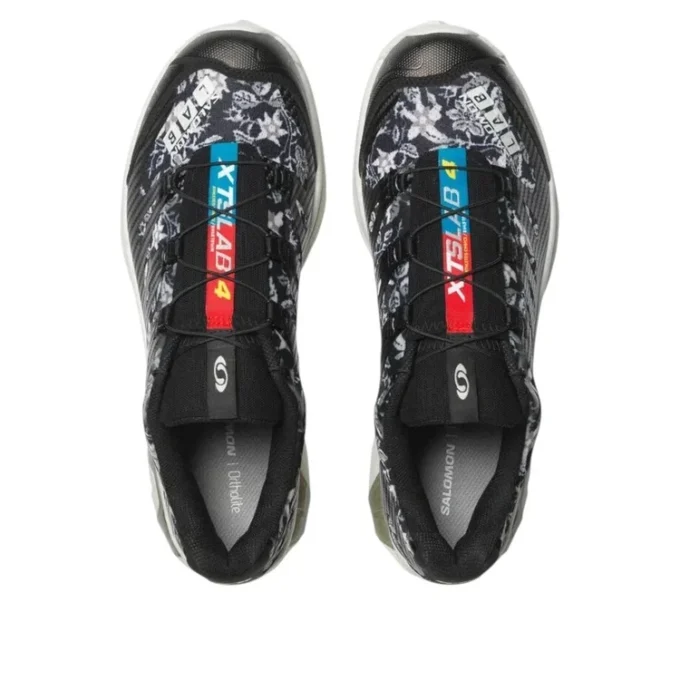 SALOMON x Needlepoint XT-4 ”Black”