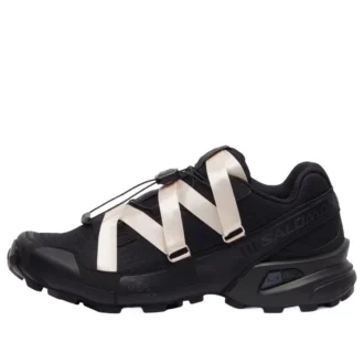 SALOMON x Sandy Liang SPEEDCROSS 3 Ribbon ”Black Cloud Pink”
