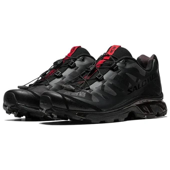 SALOMON x Slam Jam XT-4 ”Black Red” SALOMON x Slam Jam XT-4 ”Black Red”