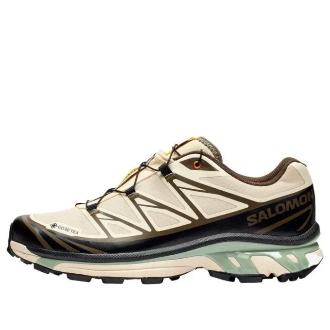 SALOMON x SNS XT-6 Gore-Tex ”Almond Milk Seagrass”