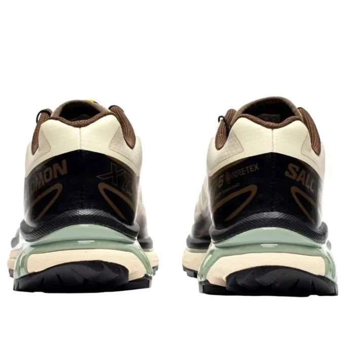 SALOMON x SNS XT-6 Gore-Tex ”Almond Milk Seagrass”