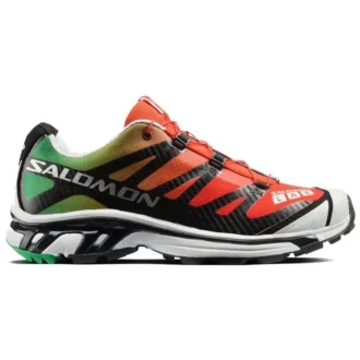 SALOMON x The Broken Arm XT-4 ”Röd Svart Grön”