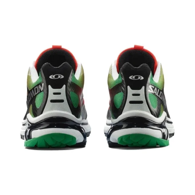 SALOMON x The Broken Arm XT-4 ”Röd Svart Grön”