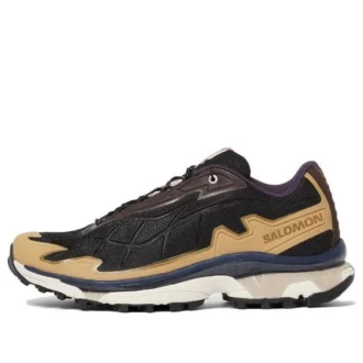 SALOMON x WOOD WOOD XT-SLATE ”Black Brown”