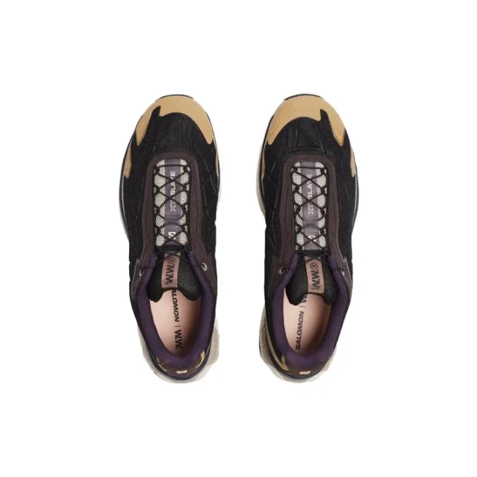 SALOMON x WOOD WOOD XT-SLATE ”Black Brown”