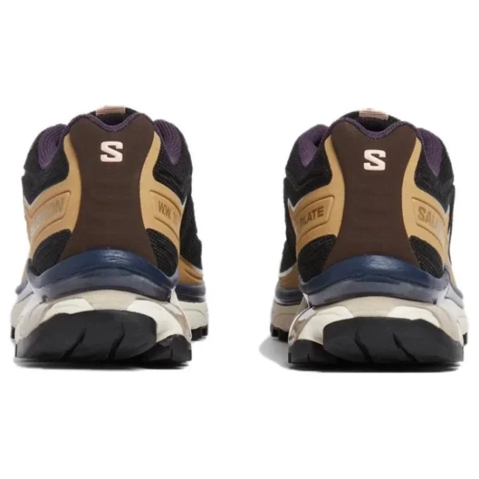 SALOMON x WOOD WOOD XT-SLATE ”Black Brown”