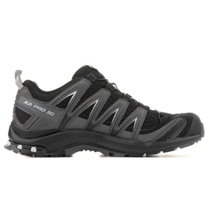 Salomon XA PRO 3D ”Svart Silvergrå”