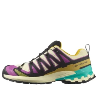 SALOMON XA PRO 3D V9 Gore-Tex ”Transparent Yellow Black”