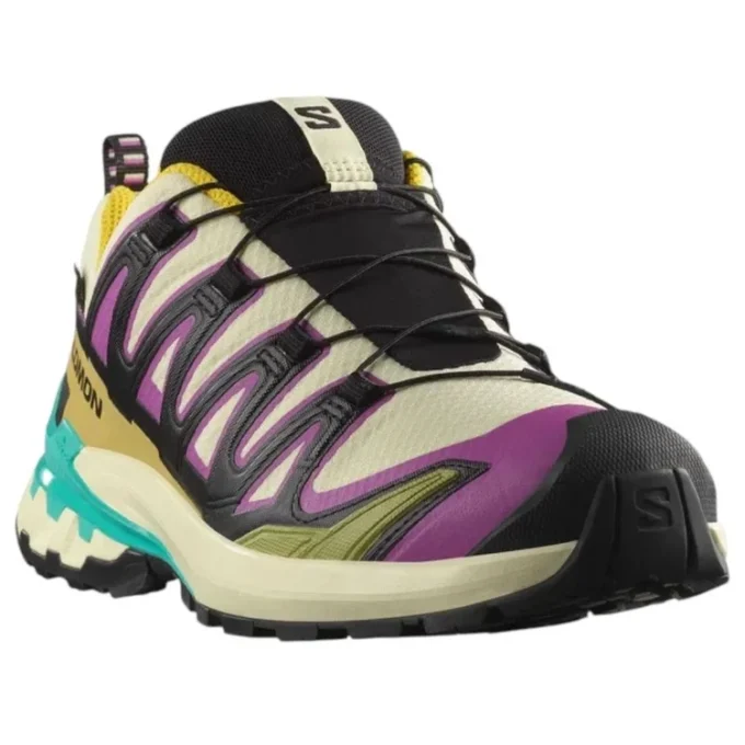 SALOMON XA PRO 3D V9 Gore-Tex ”Transparent Yellow Black”