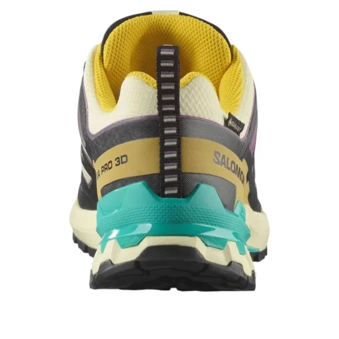 SALOMON XA PRO 3D V9 Gore-Tex ”Transparent Yellow Black”