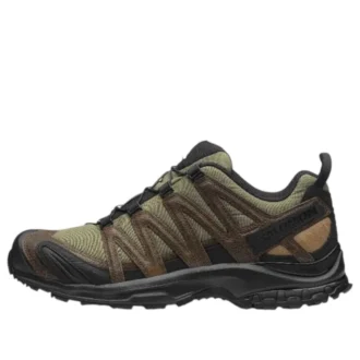 Salomon XA PRO Distressed Leather ”Dark Earth Black”