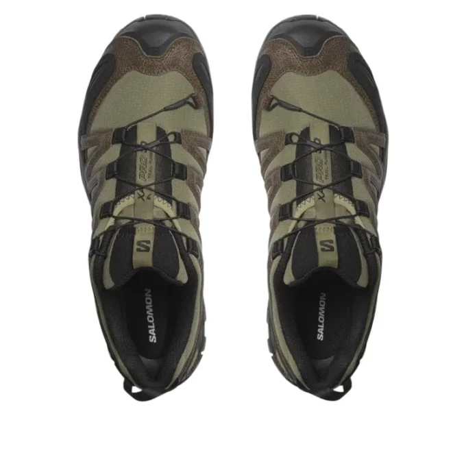 Salomon XA PRO Distressed Leather ”Dark Earth Black”