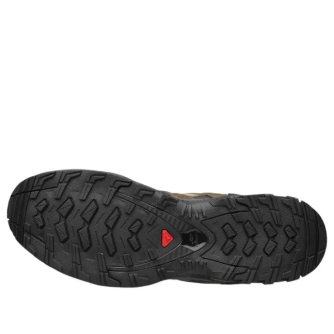 Salomon XA PRO Distressed Leather ”Dark Earth Black”