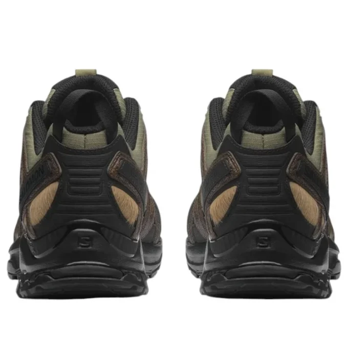 Salomon XA PRO Distressed Leather ”Dark Earth Black”