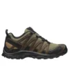 Salomon XA PRO Distressed Leather ”Dark Earth Black”