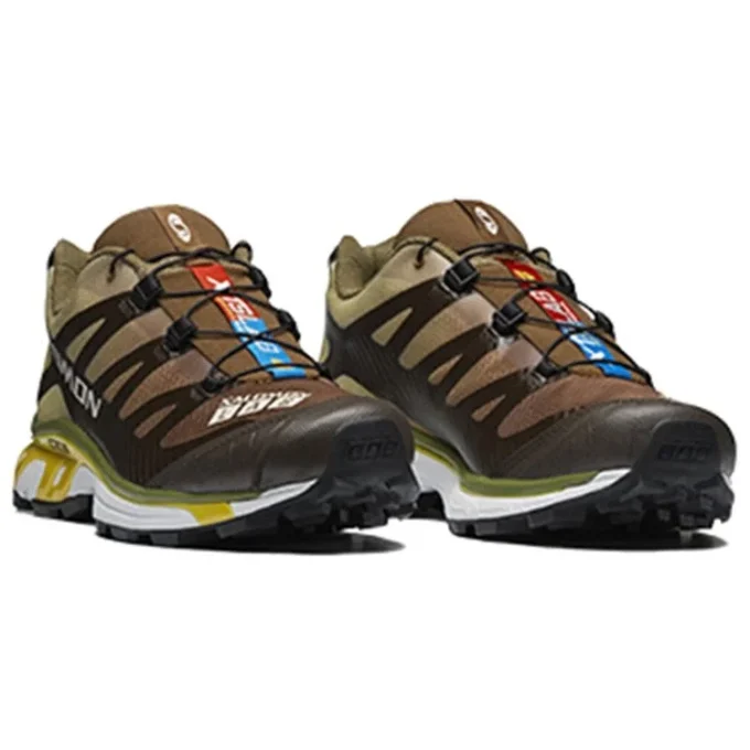 Salomon XT-4 ”Delicioso Toffee Yellow”
