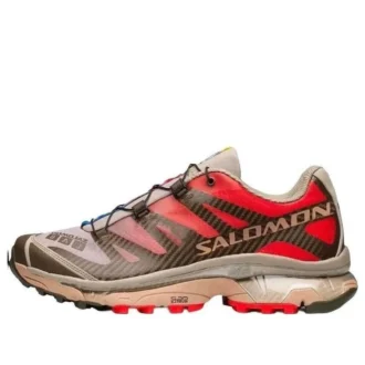 Salomon XT-4 ”Vintage Khaki Red”