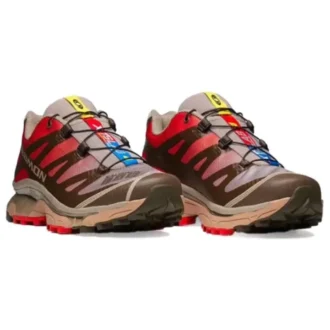 Salomon XT-4 ”Vintage Khaki Red”