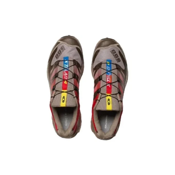Salomon XT-4 ”Vintage Khaki Red”