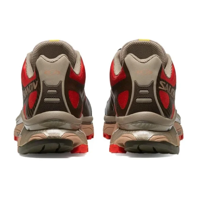 Salomon XT-4 ”Vintage Khaki Red”