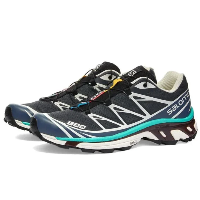 Salomon XT-6 Advanced ”Black Blue” Salomon XT-6 Advanced ”Black Blue”