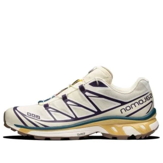 Salomon XT-6 ”Beige Purple Yellow”