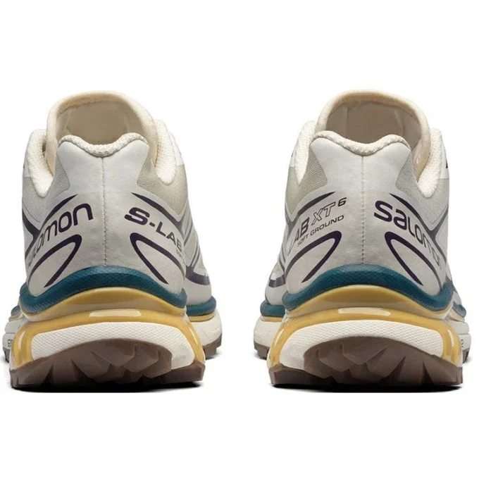 Salomon XT-6 ”Beige Purple Yellow” Salomon XT-6 ”Beige Purple Yellow”