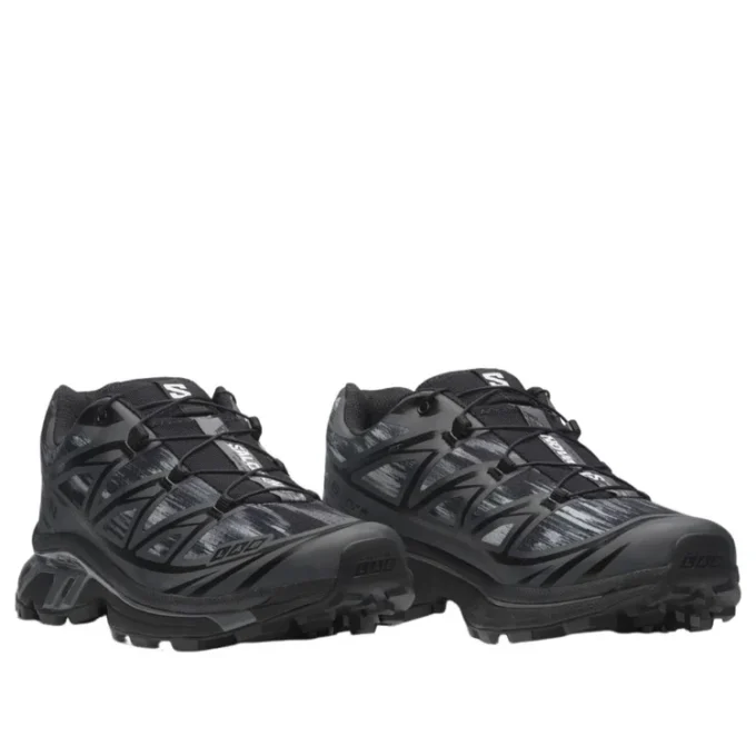 Salomon XT-6 ”Black Asphalt Camo”