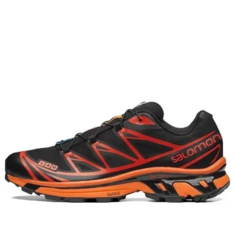 Salomon XT-6 ”Black Red Orange”