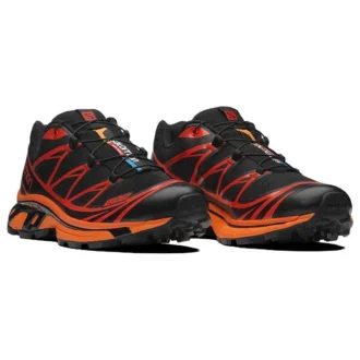 Salomon XT-6 ”Black Red Orange”