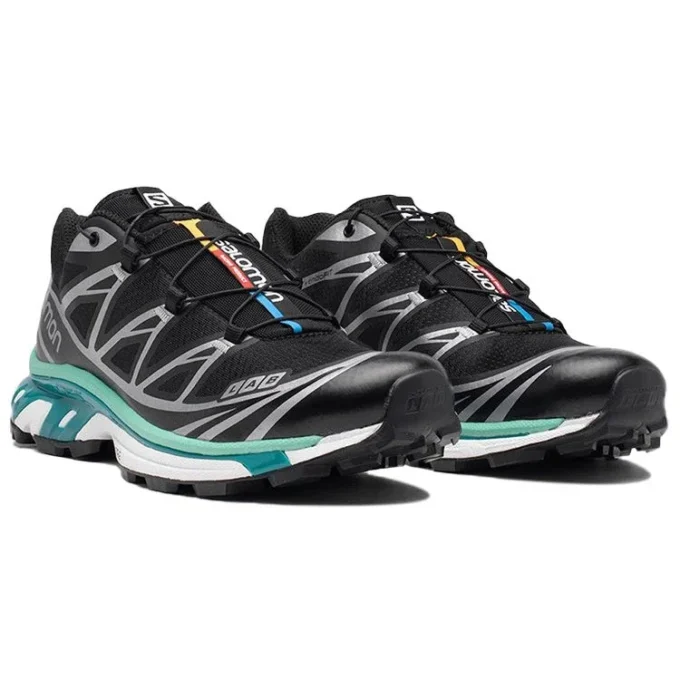 Salomon XT-6 ”Black Teal Green” Salomon XT-6 ”Black Teal Green”
