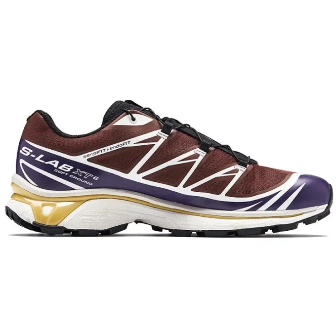 Salomon XT-6 ”Brown Burgundy” Salomon XT-6 ”Brown Burgundy”