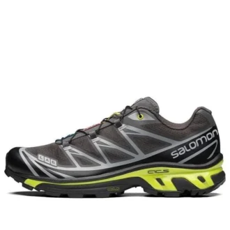 Salomon XT-6 ”Brown Neon Green”