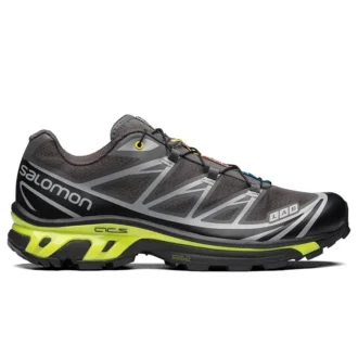 Salomon XT-6 ”Brown Neon Green”