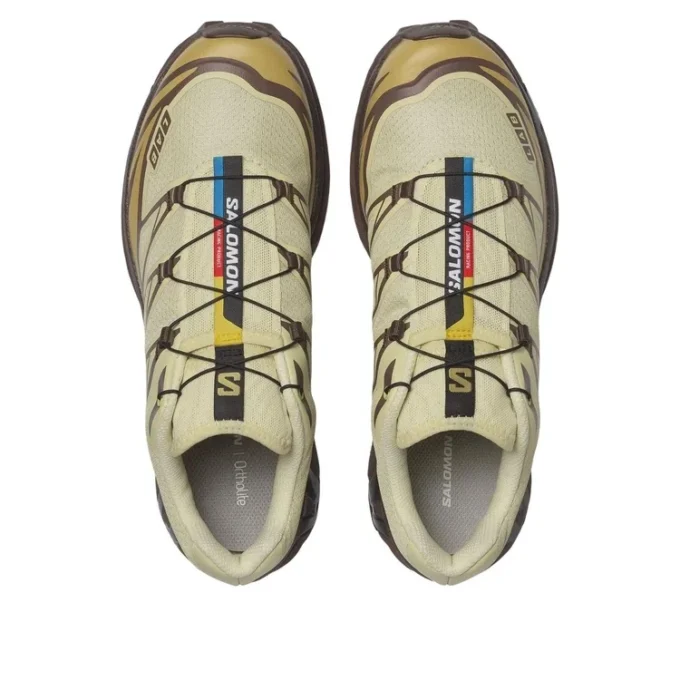 Salomon XT-6 ”Dusty Yellow French Roast”