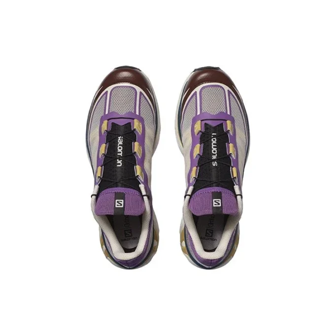 Salomon XT-6 Ft ”Grey Purple Brown”