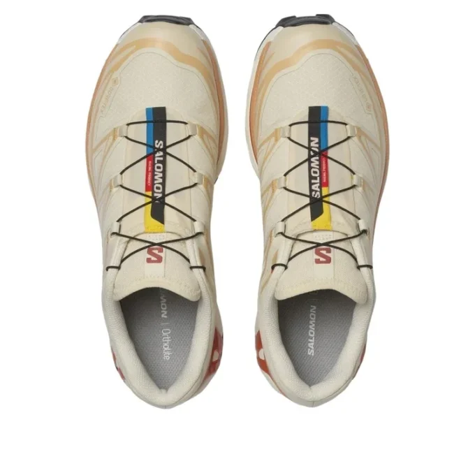Salomon XT-6 Gore-Tex ”Almond Milk Soft Clay”
