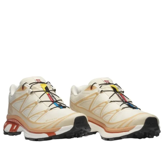 Salomon XT-6 Gore-Tex ”Almond Milk Soft Clay”