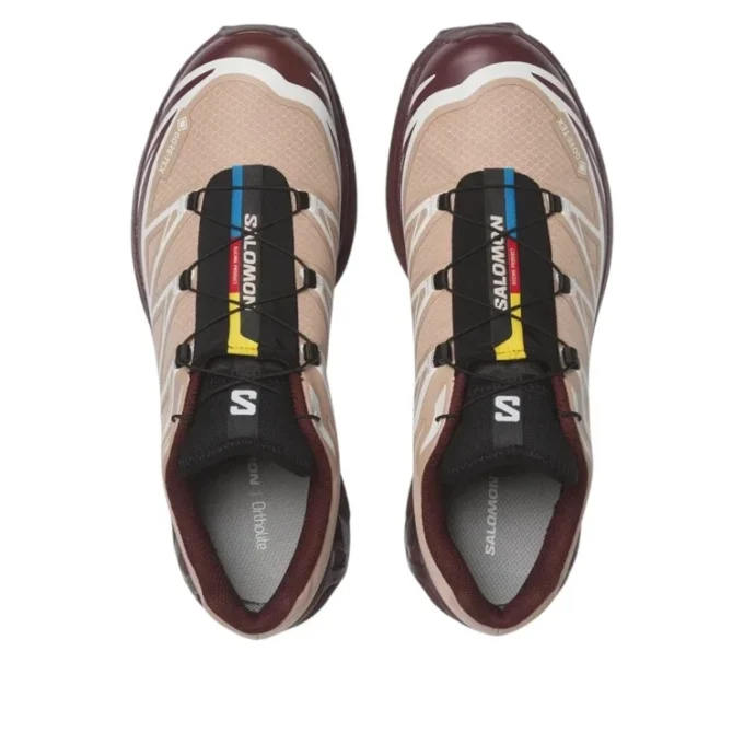 Salomon XT-6 Gore-Tex ”Mahogany Rose”