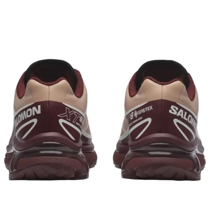 Salomon XT-6 Gore-Tex ”Mahogany Rose”