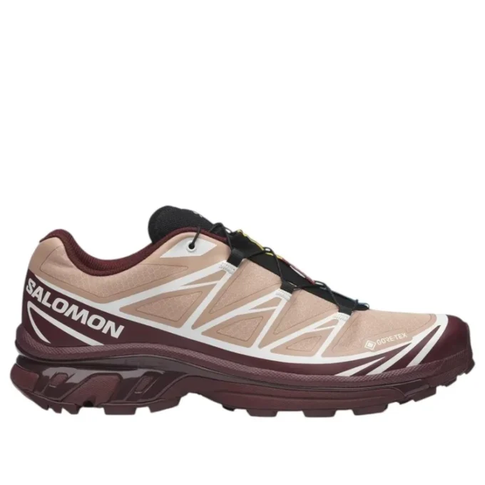 Salomon XT-6 Gore-Tex ”Mahogany Rose”