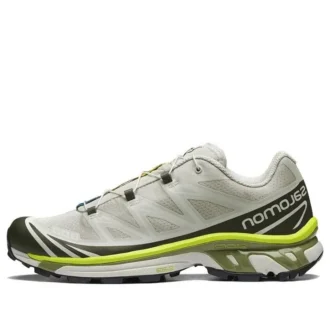 Salomon XT-6 ”Grey Beige Neon”
