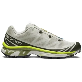 Salomon XT-6 ”Grey Beige Neon”