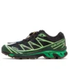Salomon XT-6 GTX ”Black Eden Green Ash”