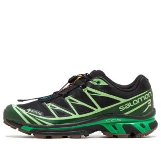 Salomon XT-6 GTX ”Black Eden Green Ash”