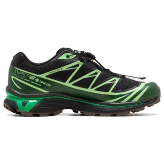 Salomon XT-6 GTX ”Black Eden Green Ash”