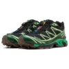 Salomon XT-6 GTX ”Black Eden Green Ash”